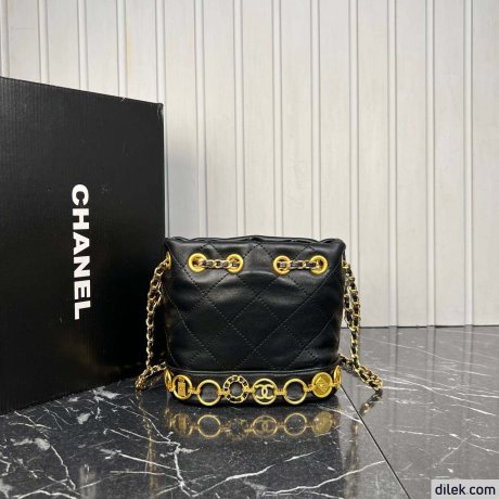 Chanel Chain Bucket Bag