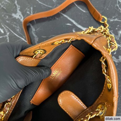 Chanel Chain Bucket Bag