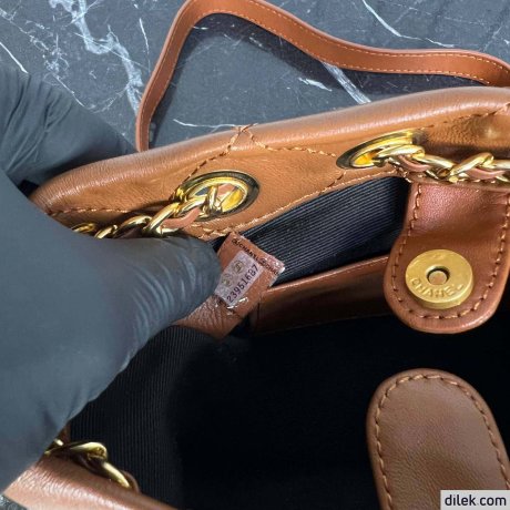 Chanel Chain Bucket Bag