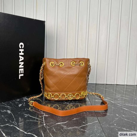 Chanel Chain Bucket Bag