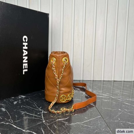 Chanel Chain Bucket Bag