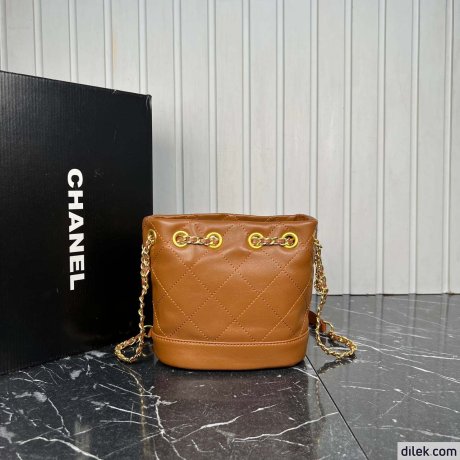 Chanel Chain Bucket Bag