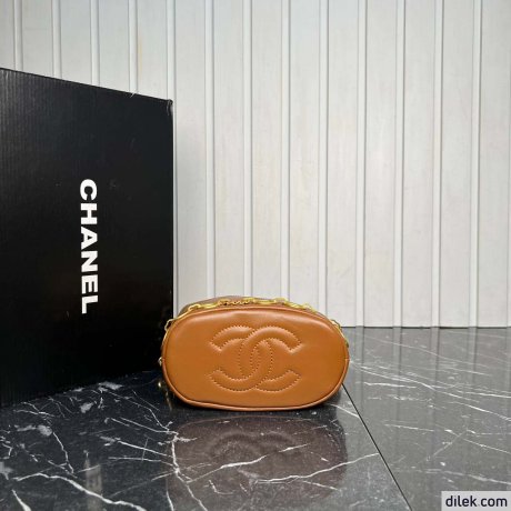 Chanel Chain Bucket Bag