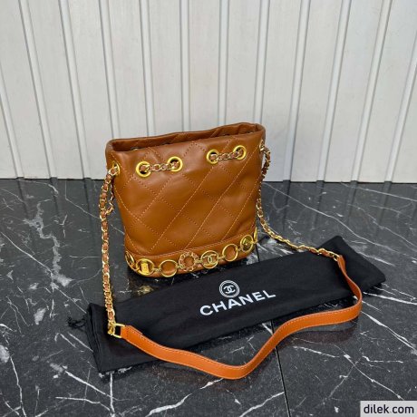 Chanel Chain Bucket Bag