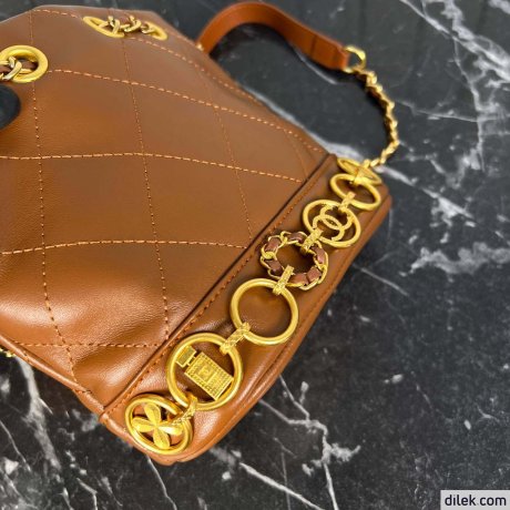 Chanel Chain Bucket Bag