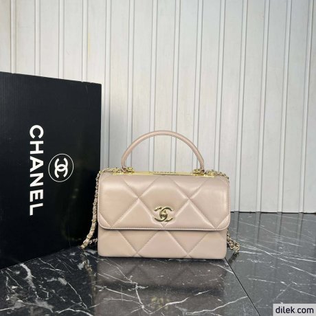 Chanel Flap Bag With Top Handle