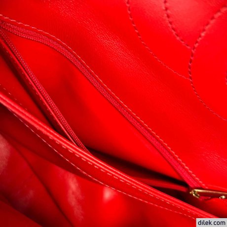 Chanel Flap Bag With Top Handle