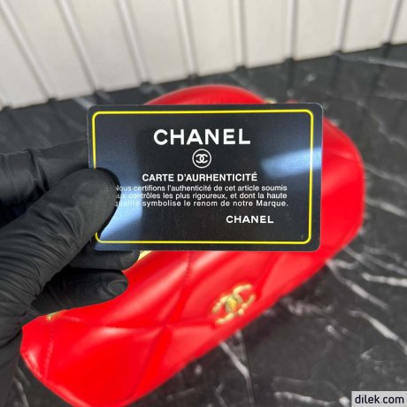 Chanel Flap Bag With Top Handle