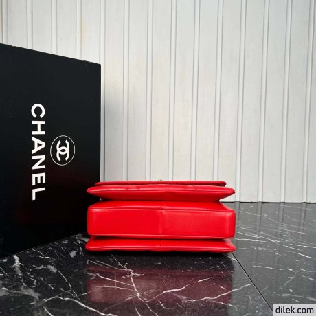 Chanel Flap Bag With Top Handle