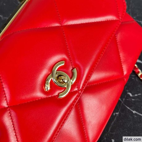 Chanel Flap Bag With Top Handle