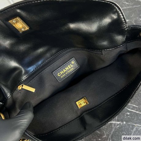Chanel Large Hobo Flap Bag