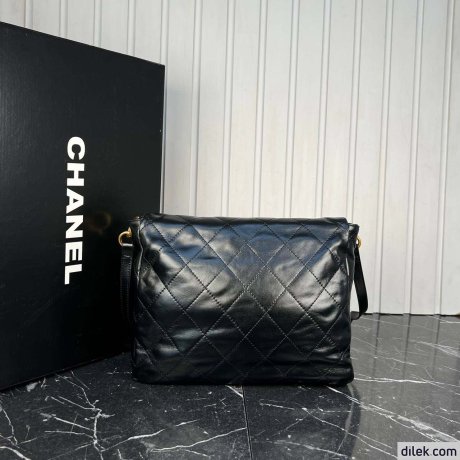 Chanel Large Hobo Flap Bag
