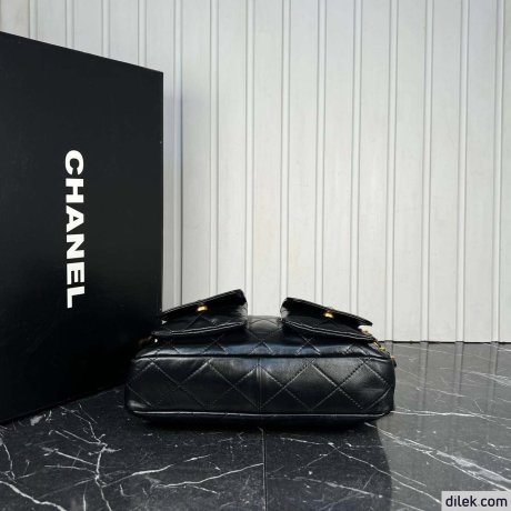 Chanel Large Hobo Flap Bag