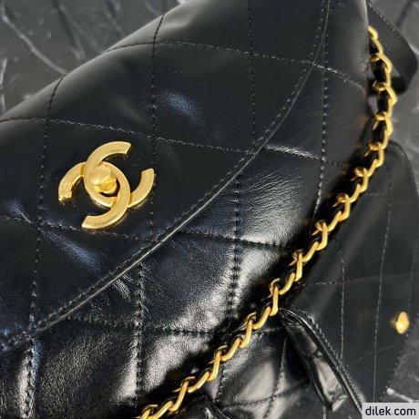 Chanel Large Hobo Flap Bag