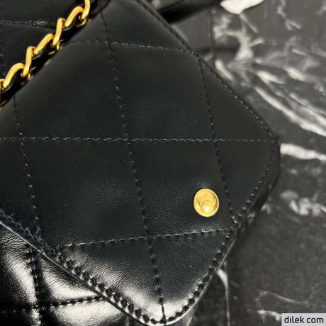 Chanel Large Hobo Flap Bag