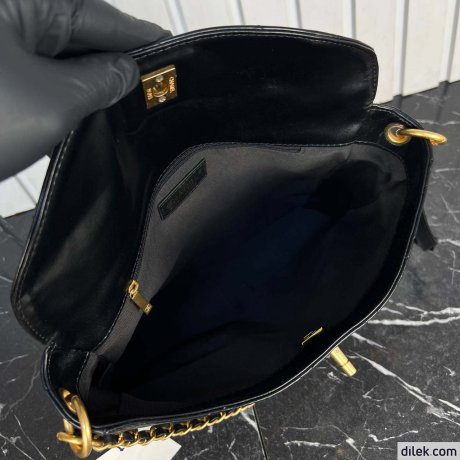 Chanel Large Hobo Flap Bag