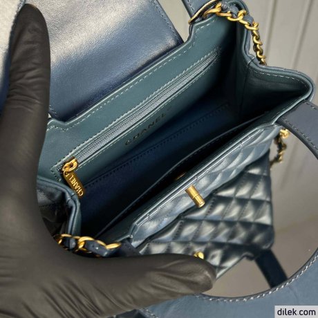 Chanel Kelly Mini Shopping Bag