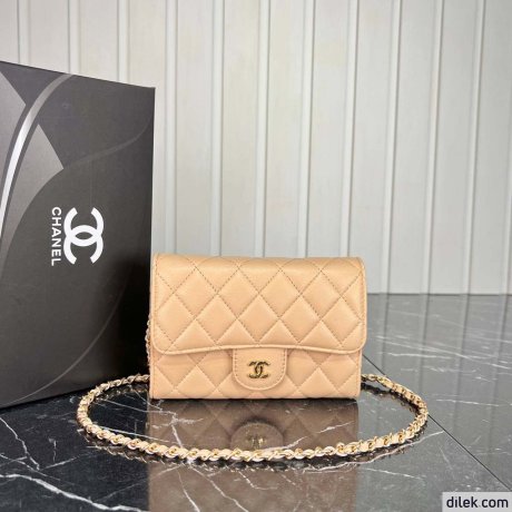 Chanel Medium Flap Wallet
