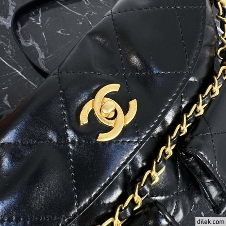 Chanel Medium Hobo Flap Bag