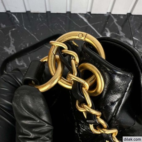 Chanel Medium Hobo Flap Bag
