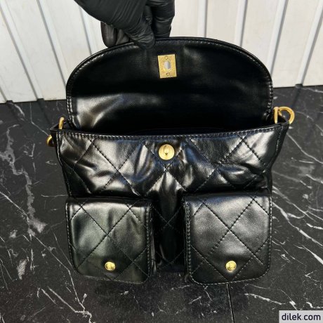 Chanel Medium Hobo Flap Bag