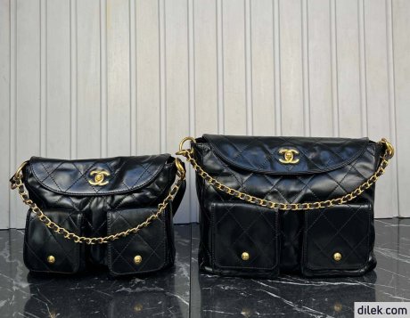 Chanel Medium Hobo Flap Bag