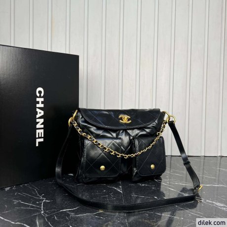 Chanel Medium Hobo Flap Bag