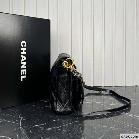 Chanel Medium Hobo Flap Bag