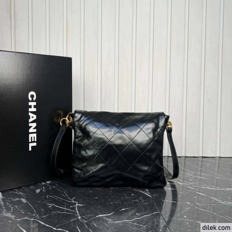 Chanel Medium Hobo Flap Bag