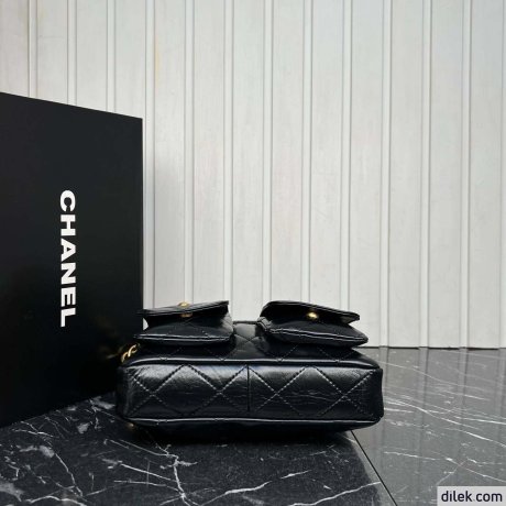 Chanel Medium Hobo Flap Bag