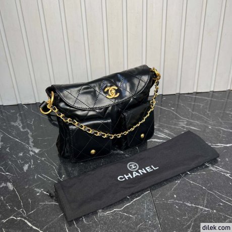 Chanel Medium Hobo Flap Bag