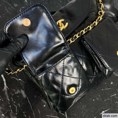 Chanel Medium Hobo Flap Bag