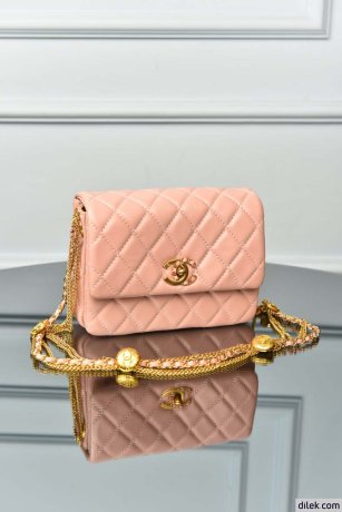 Chanel Mini Flap Bag With Top Handle