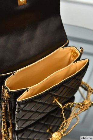 Chanel Mini Flap Bag With Top Handle