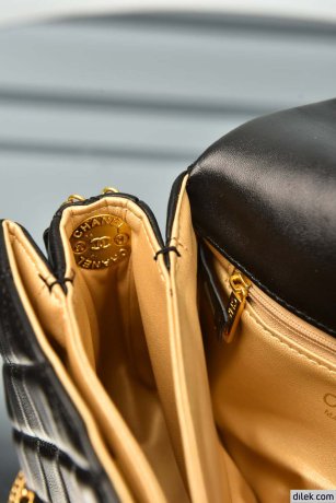 Chanel Mini Flap Bag With Top Handle