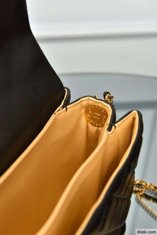 Chanel Mini Flap Bag With Top Handle