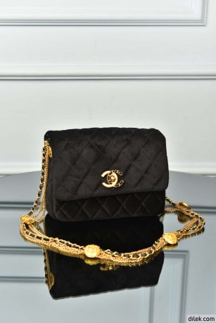 Chanel Mini Flap Bag With Top Handle