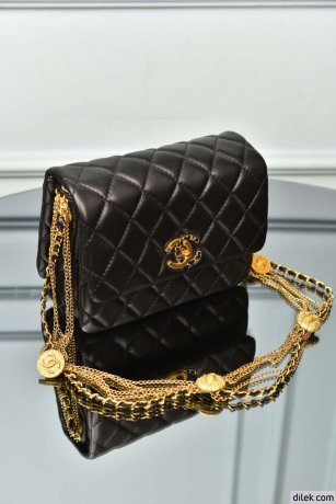 Chanel Mini Flap Bag With Top Handle