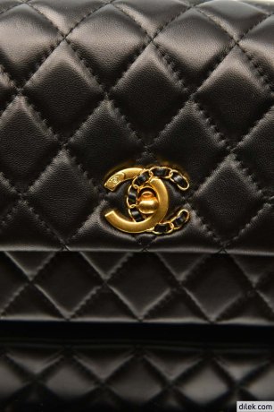 Chanel Mini Flap Bag With Top Handle