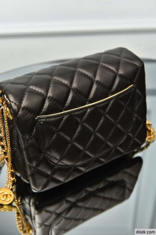 Chanel Mini Flap Bag With Top Handle
