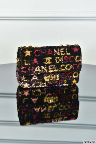 Chanel Mini Rectangle Disco Flap Bag