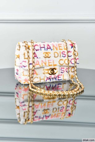 Chanel Mini Rectangle Disco Flap Bag