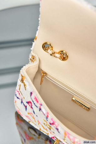 Chanel Mini Rectangle Disco Flap Bag