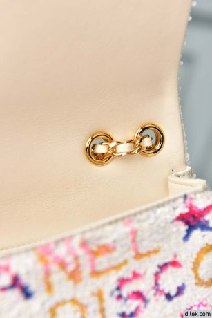 Chanel Mini Rectangle Disco Flap Bag