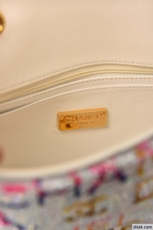 Chanel Mini Rectangle Disco Flap Bag