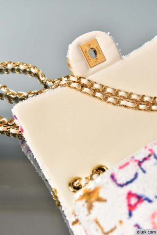 Chanel Mini Rectangle Disco Flap Bag