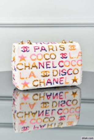 Chanel Mini Rectangle Disco Flap Bag