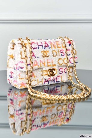 Chanel Mini Rectangle Disco Flap Bag