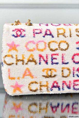 Chanel Mini Rectangle Disco Flap Bag