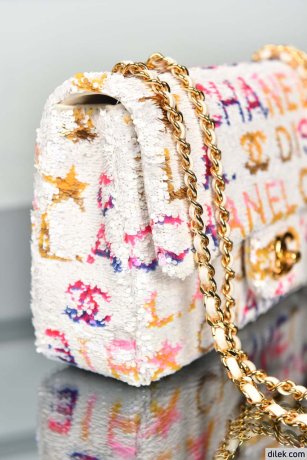 Chanel Mini Rectangle Disco Flap Bag